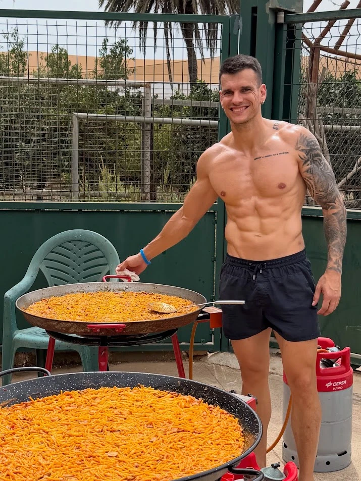 Rubén, creador de RubFitPro